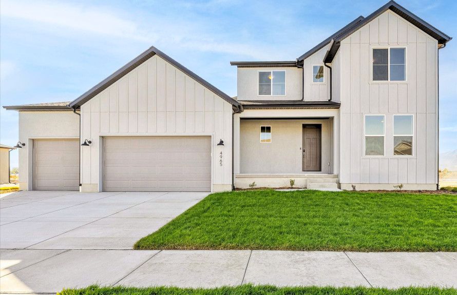 New Homes Near Salt Lake City