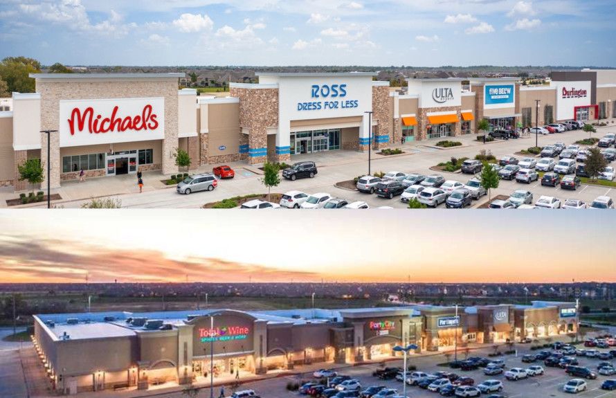 Nearby Shopping and Dining