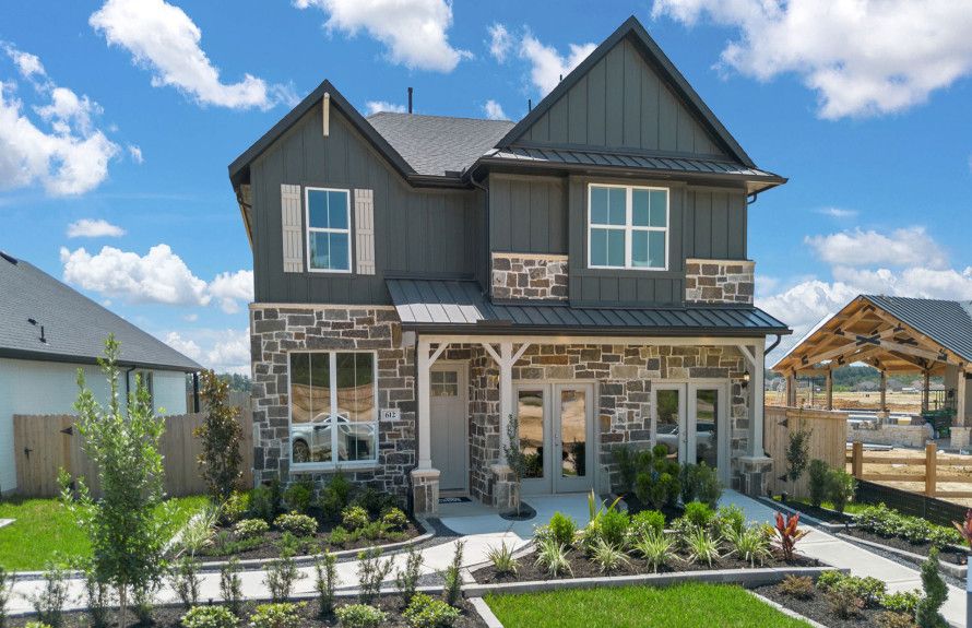 Montgomery Bend por Pulte Homes en Houston Texas