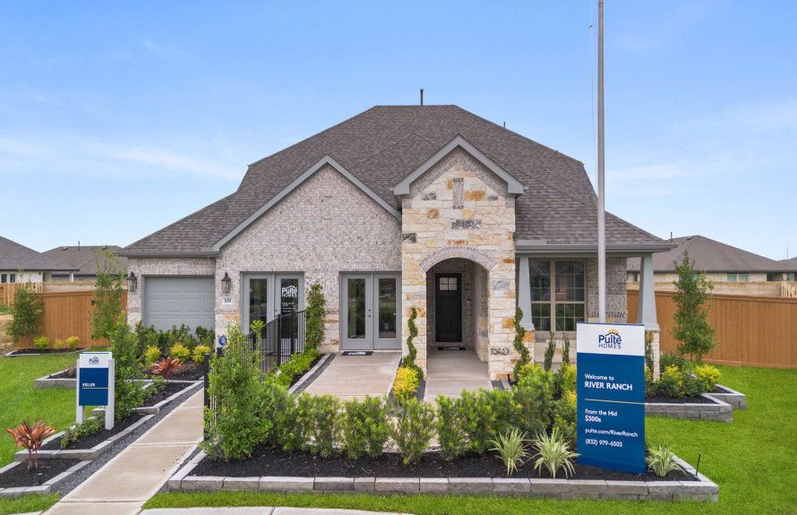 River Ranch por Pulte Homes en Houston Texas