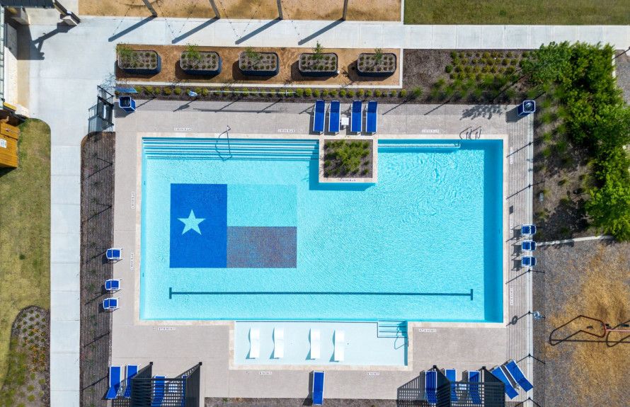 Make a splash, Texas-style!