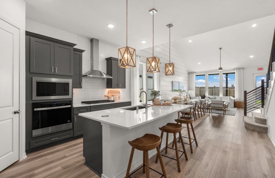 Large kitchen