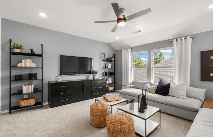 2nd floor gathering area