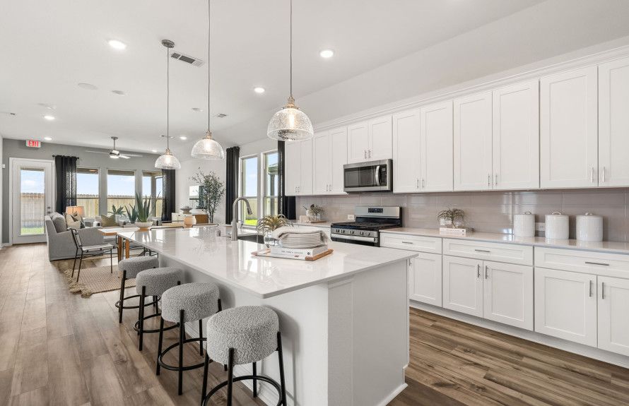 Open kitchen