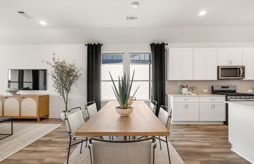 Casual dining area