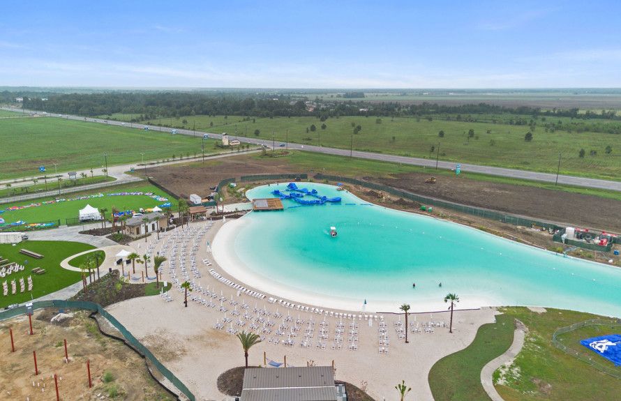 Wiggle your toes in the sand