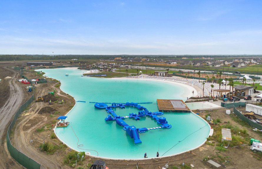 Dive into paradise...