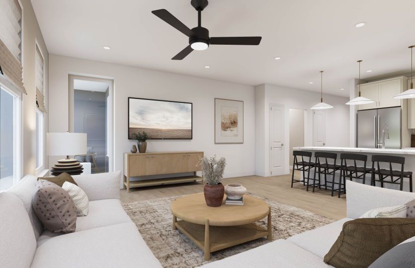 Open Floor Plan Home Design