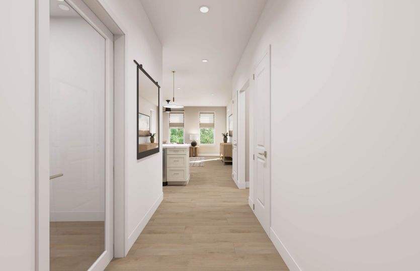 Spacious Welcoming Foyer