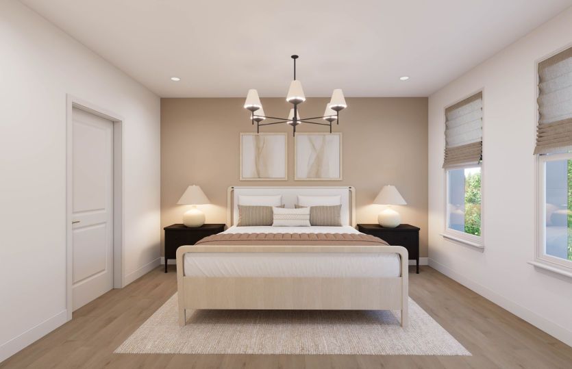Primary Suite with Oversized Walk-In Closet