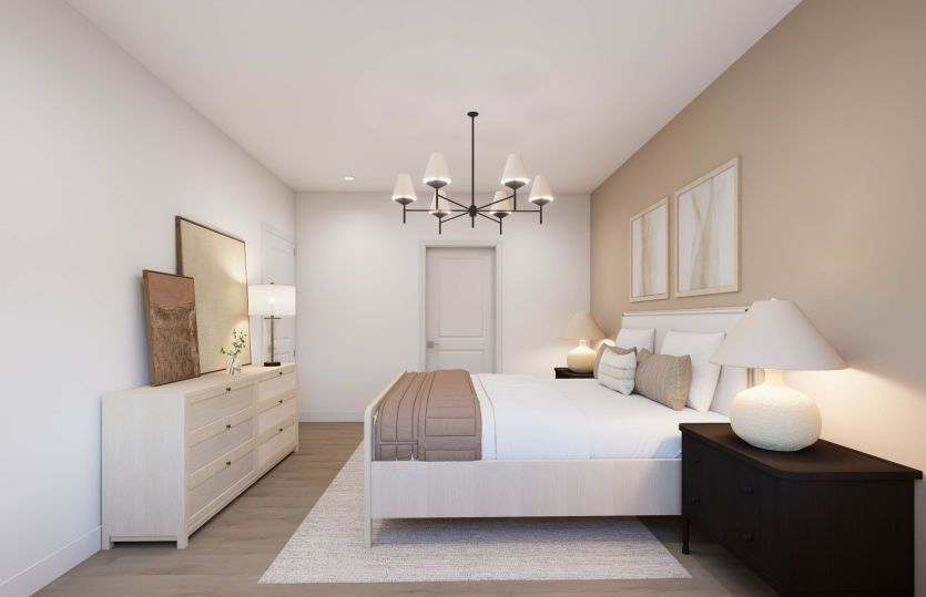 Primary Suite with King Size Bed