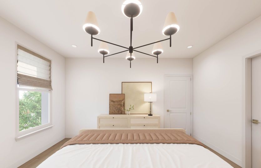 Primary Suite with King Size Bed