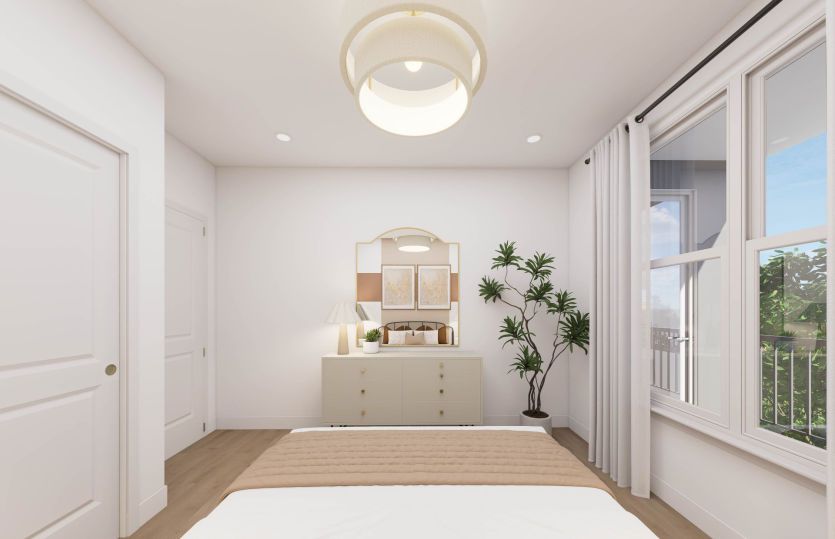 Secondary Bedroom