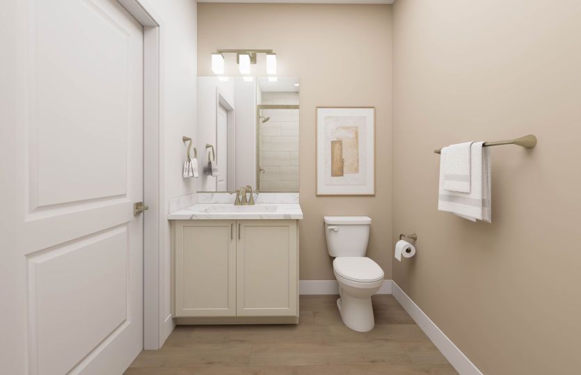 Secondary Bathroom