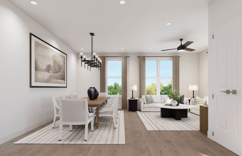 Layout Designed for Entertaining