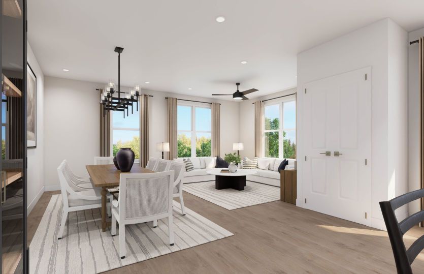 Open Floor Plan Home Design