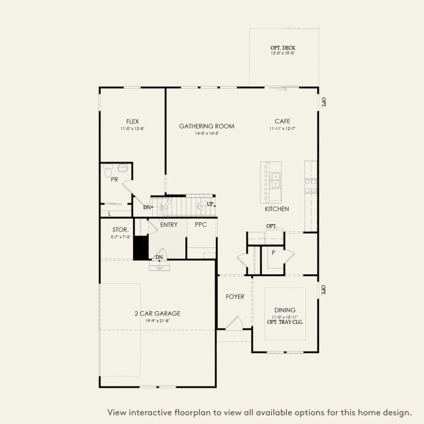 First Floor 4 br / 2.5 ba