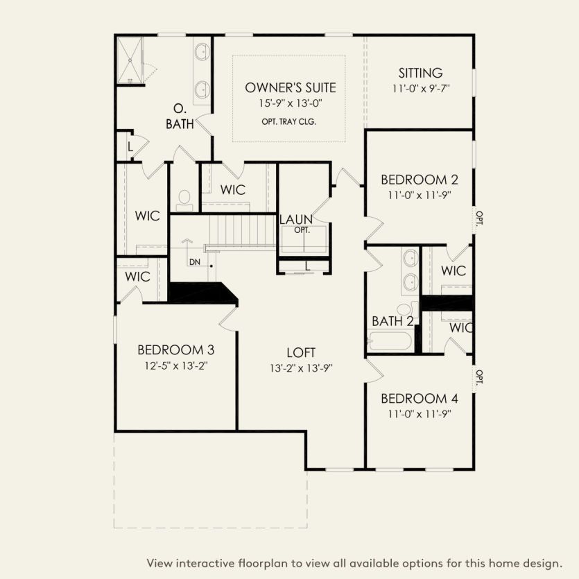 Second Floor 4 br / 2.5 ba