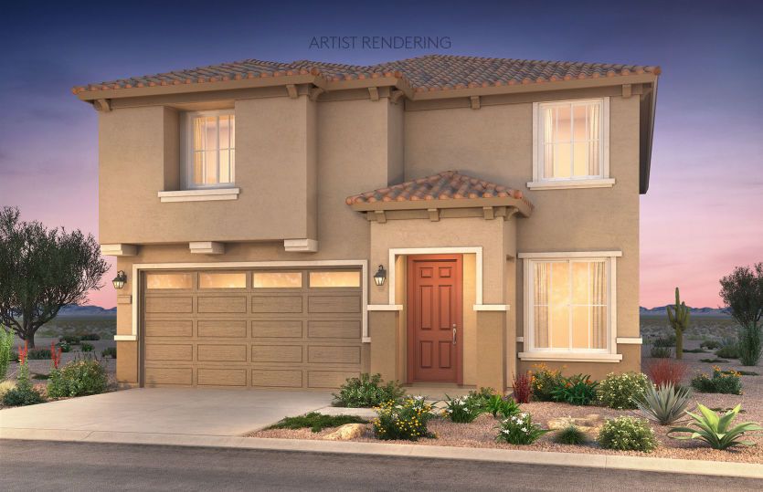 Firwood Elevation B