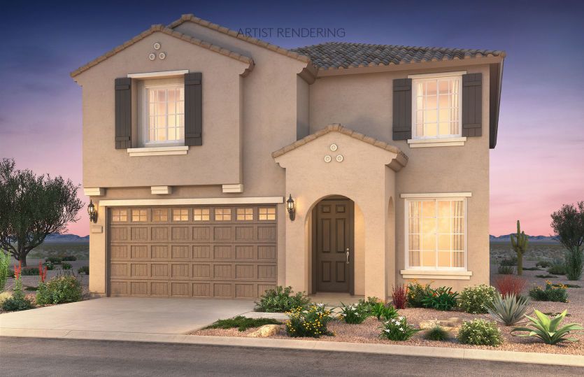 Firwood Elevation A