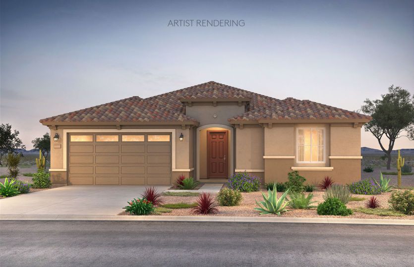 Parklane Elevation B