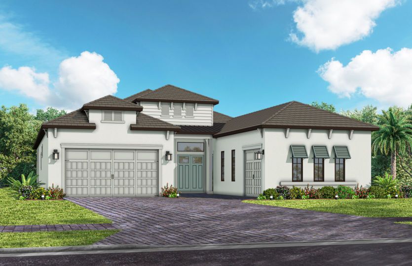 Madeira - Opus Stone: Naples, Florida - Pulte Homes