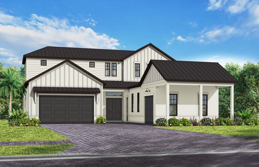 Exterior FH3 with metal roof