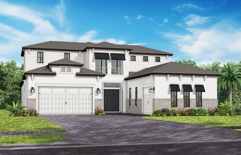Exterior CO3 with optional stone