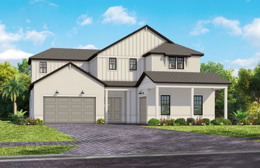 Sanibel - Opus Stone: Naples, Florida - Pulte Homes
