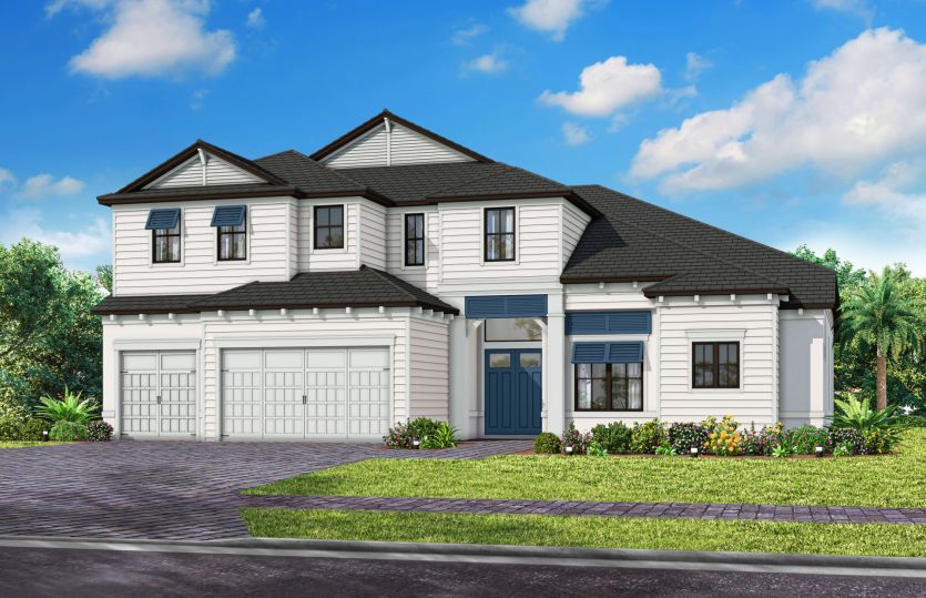 Oakley Grande floor plan