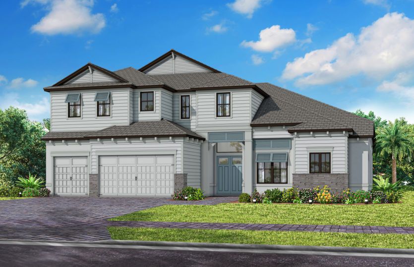 Exterior CO3 with optional stone