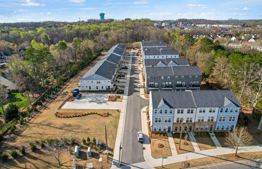 48-Unit Townhome Community