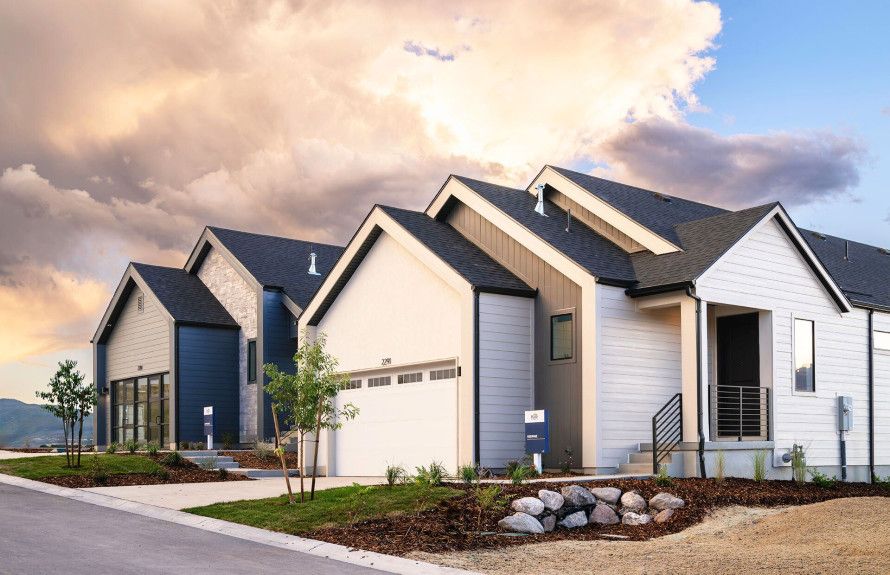 Deep Creek at Jordanelle Ridge - Canyon por Pulte Homes en Provo-Orem Utah