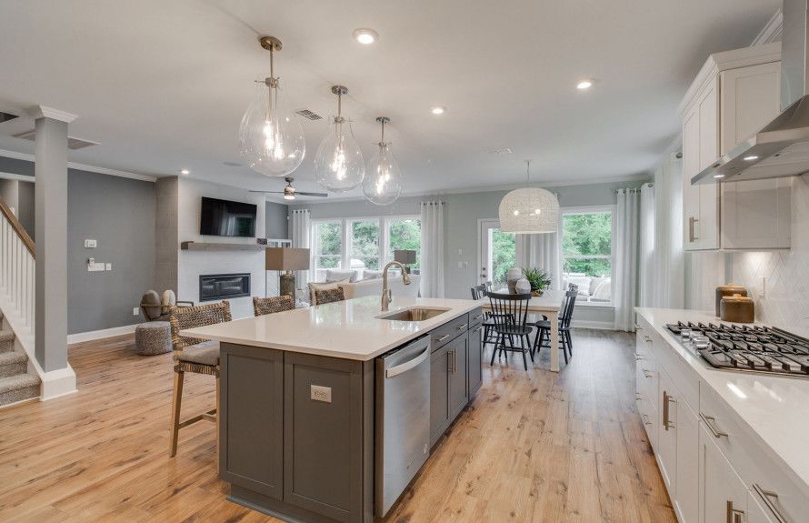 Perfect for open concept entertaining.