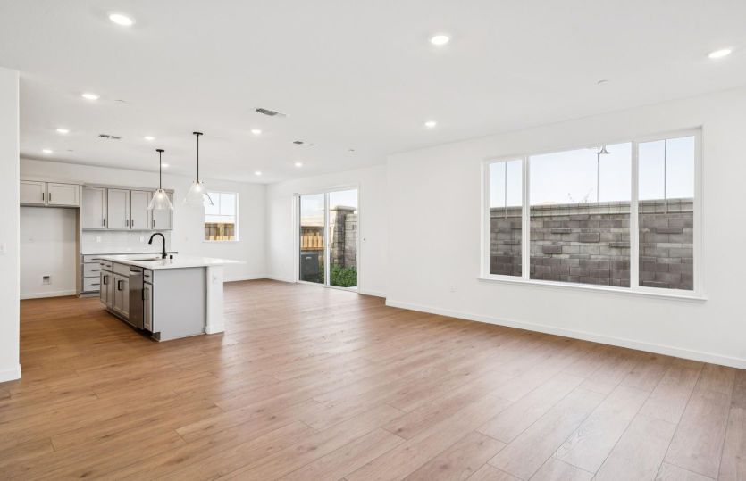 Open main living space