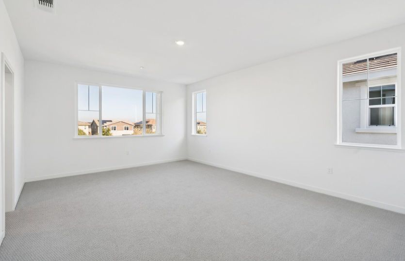 Primary bedroom