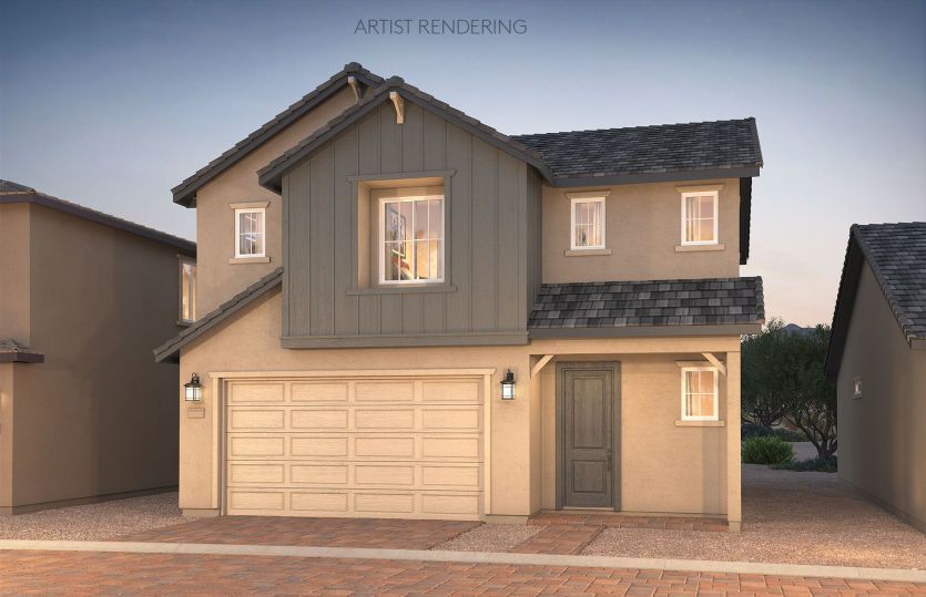 Silverton - Asante- Atrium Series: Surprise, Arizona - Pulte Homes