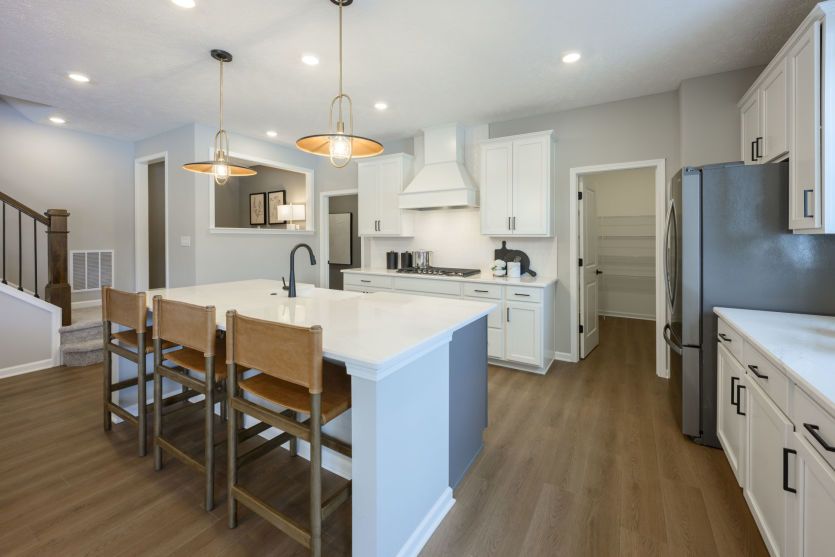 Expansive Kitchens