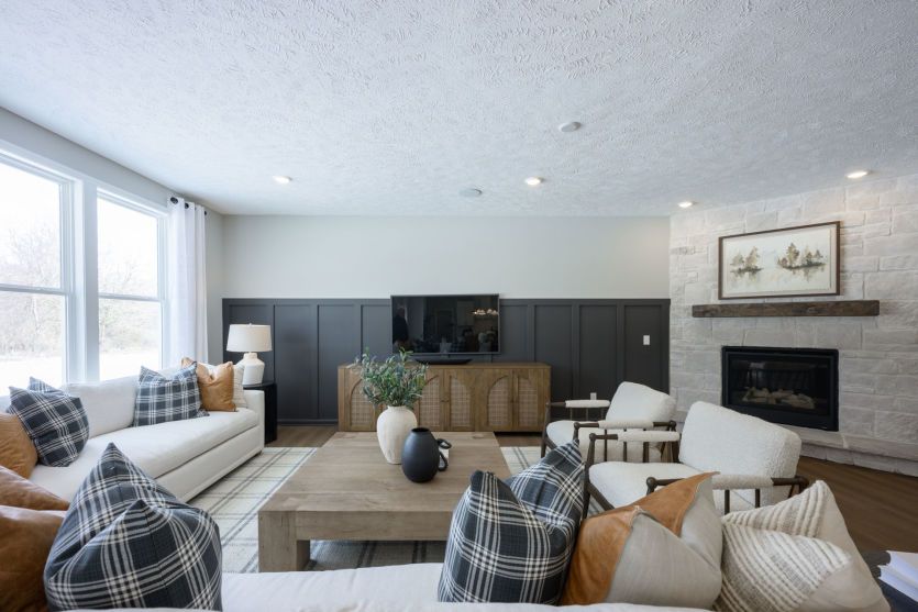 Gathering Room with Plenty of Natural Light