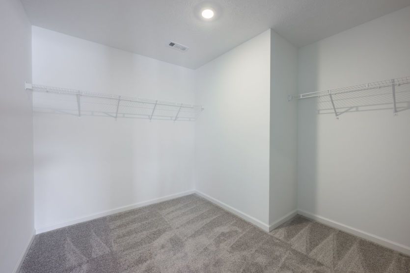 Owner's Walk-In Closet