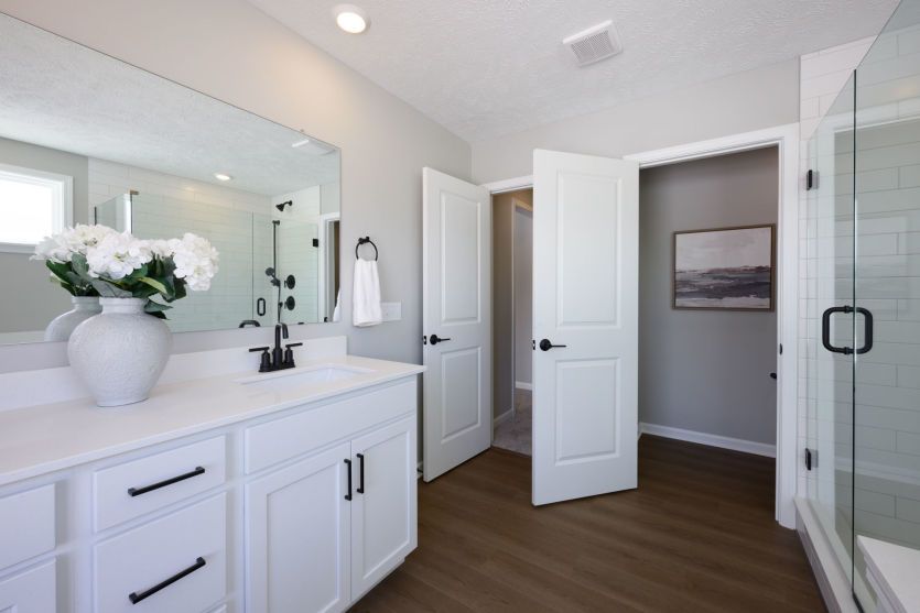 Spa Like Owner's Bath