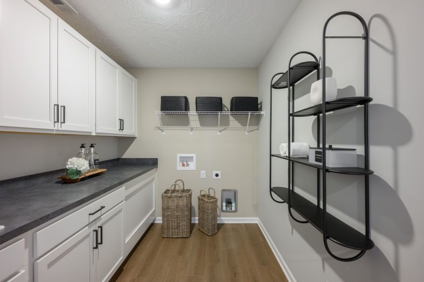 Laundry Room just Steps Away