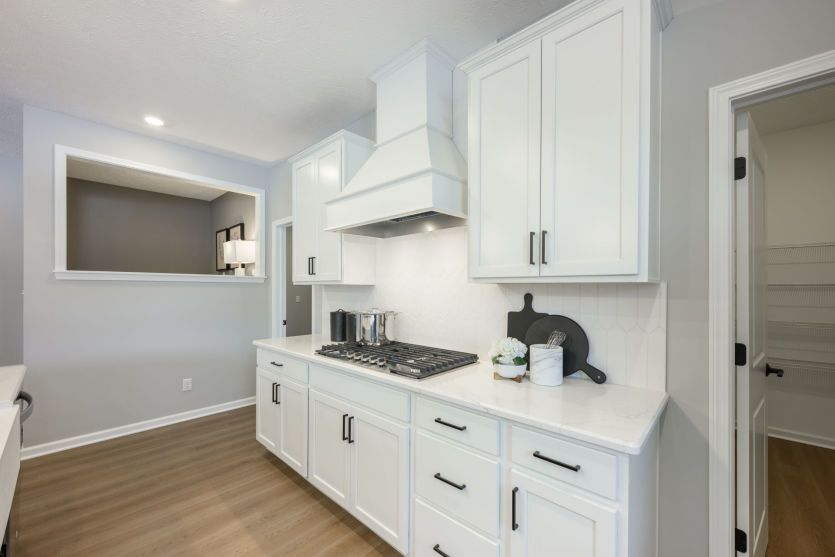 Kitchen with Plenty of Storage