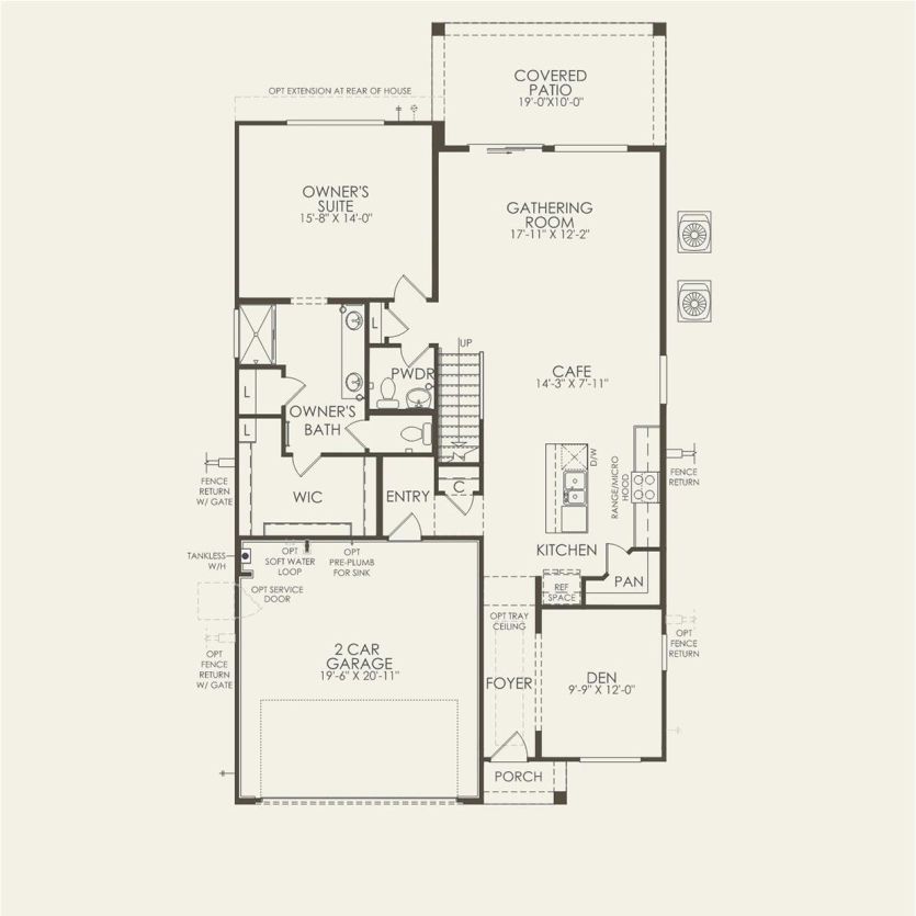 First Floor 4 br / 3.5 ba