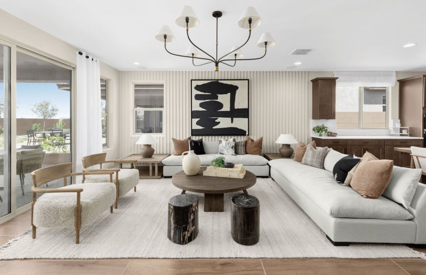 Open Floor Plan