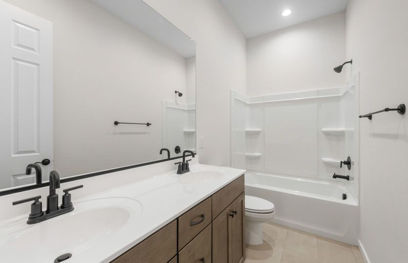 Secondary Bath
