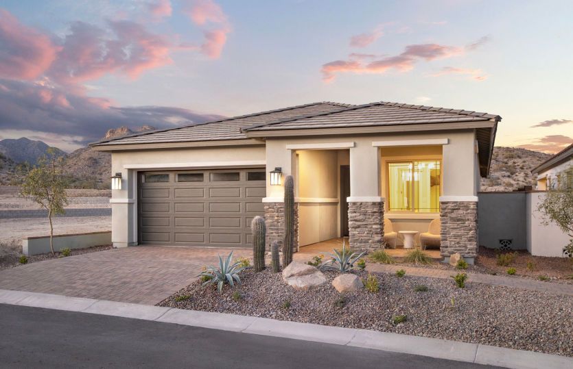 Haskell by Pulte Homes at Regent Hills