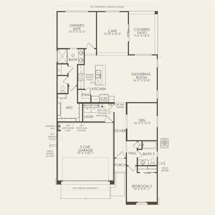 First Floor 2 br / 2 ba