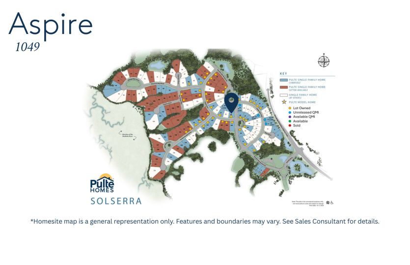 Homesite Map