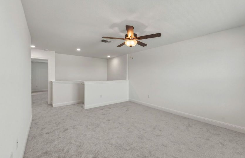 Upstairs Loft